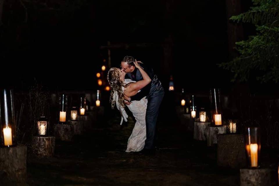 Happy Bride & Groom