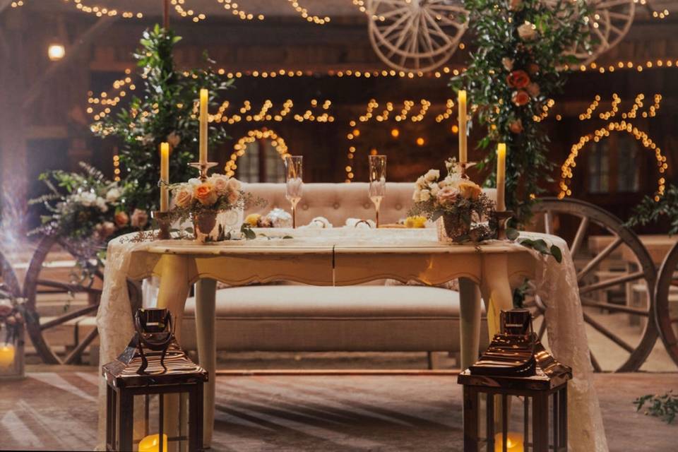 Romance & Rust Weddings and Events, LLC