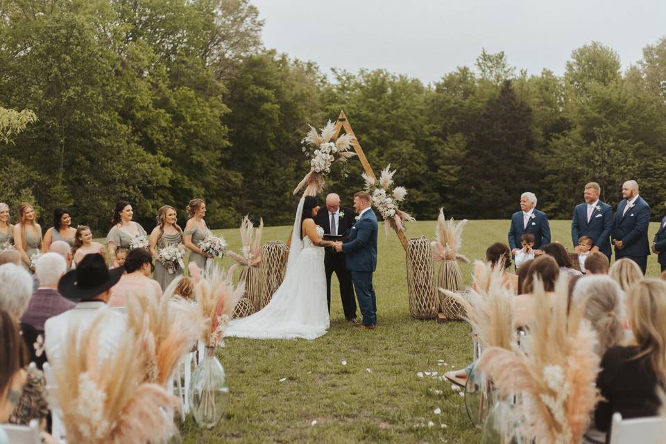 Triangle Arch Backdrop