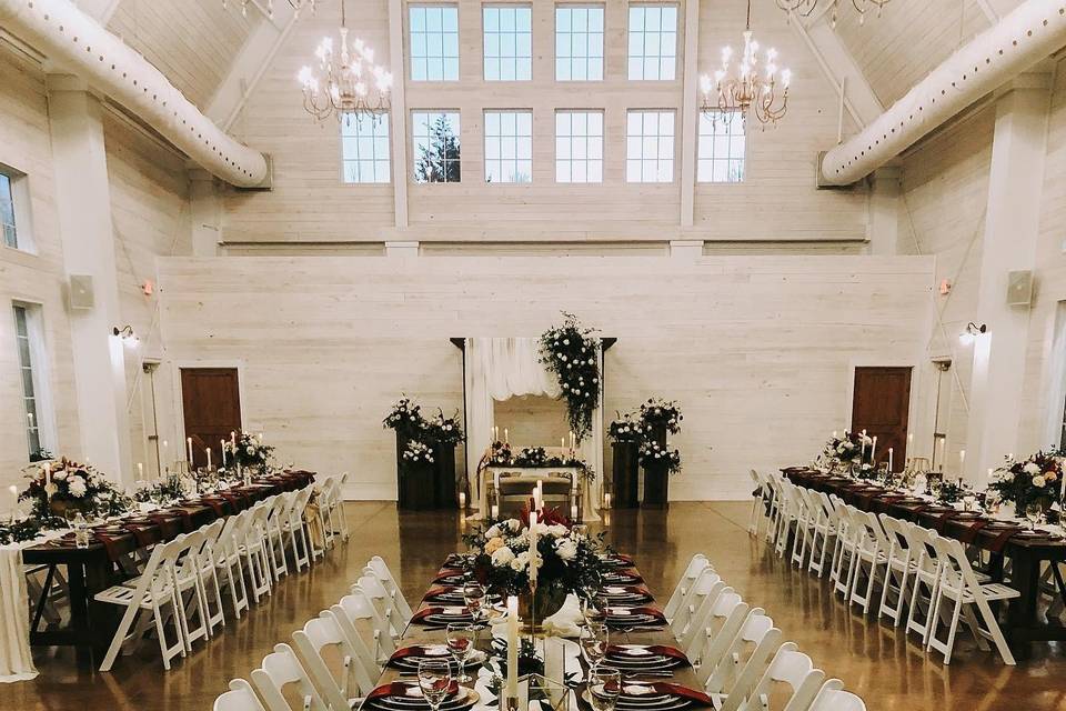 Reception Layout