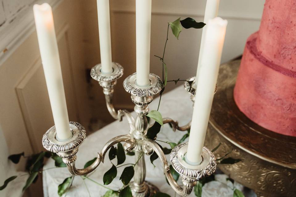 Vintage Candelabra