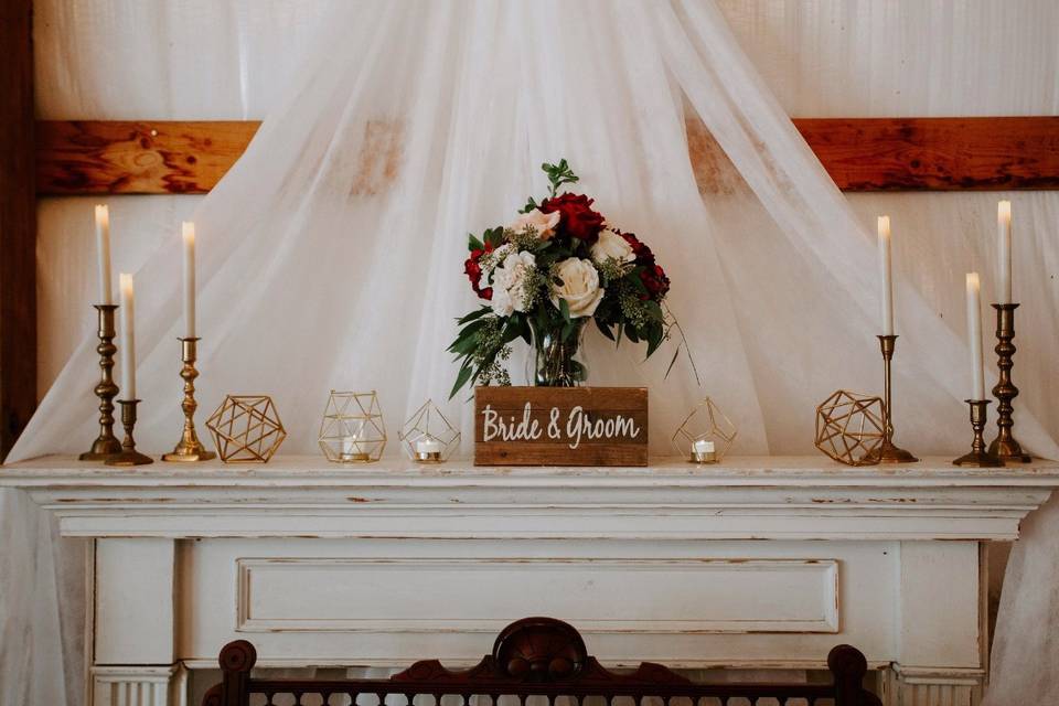 Romance & Rust Weddings and Events, LLC.