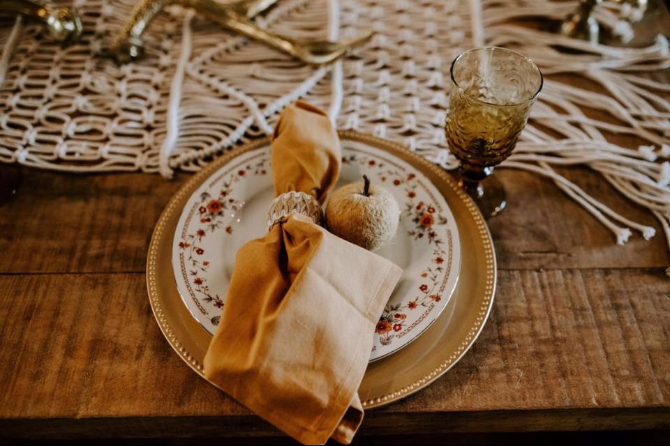 Pretty Place Setting