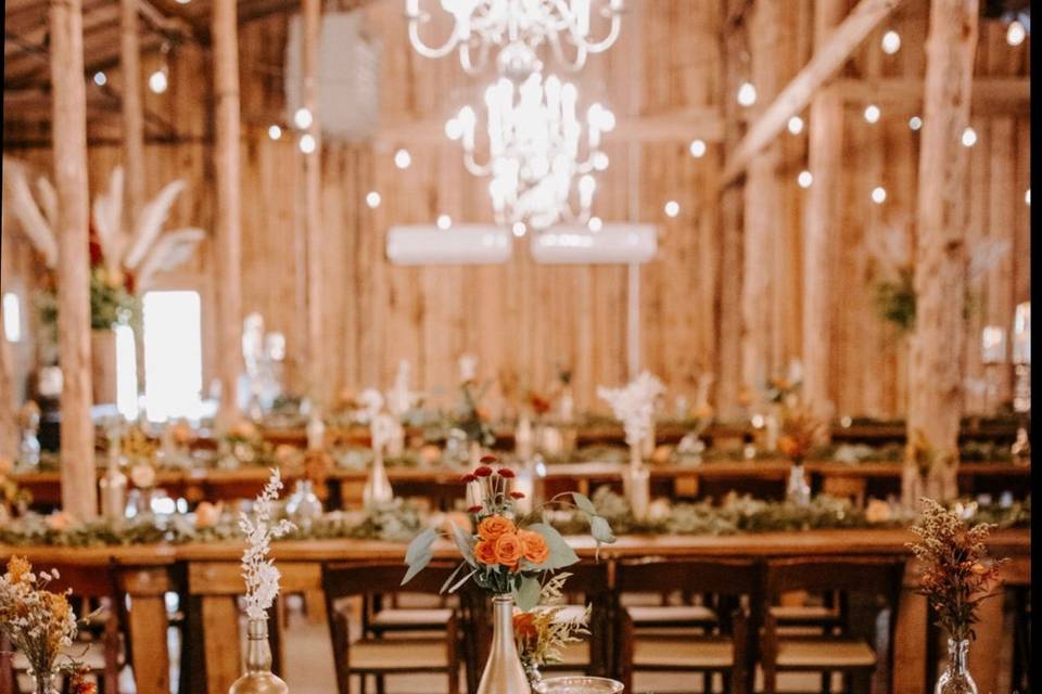 Fall Reception Inspiration