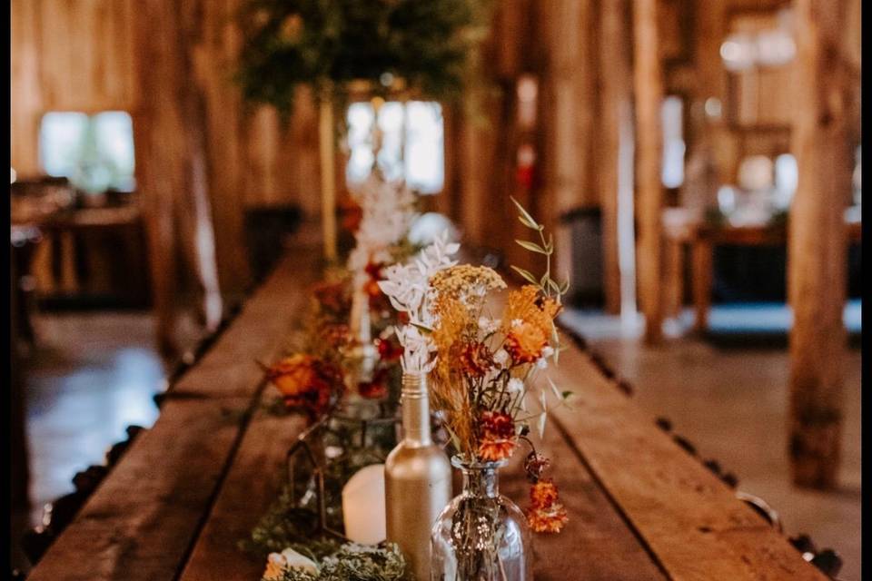 Fall Boho Wedding