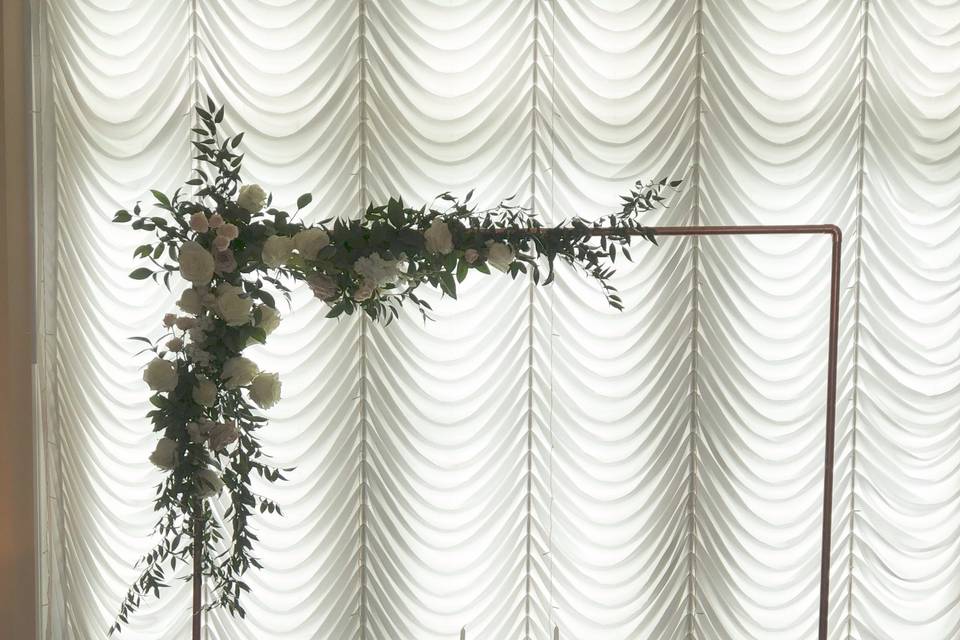 Copper Arbor Backdrop