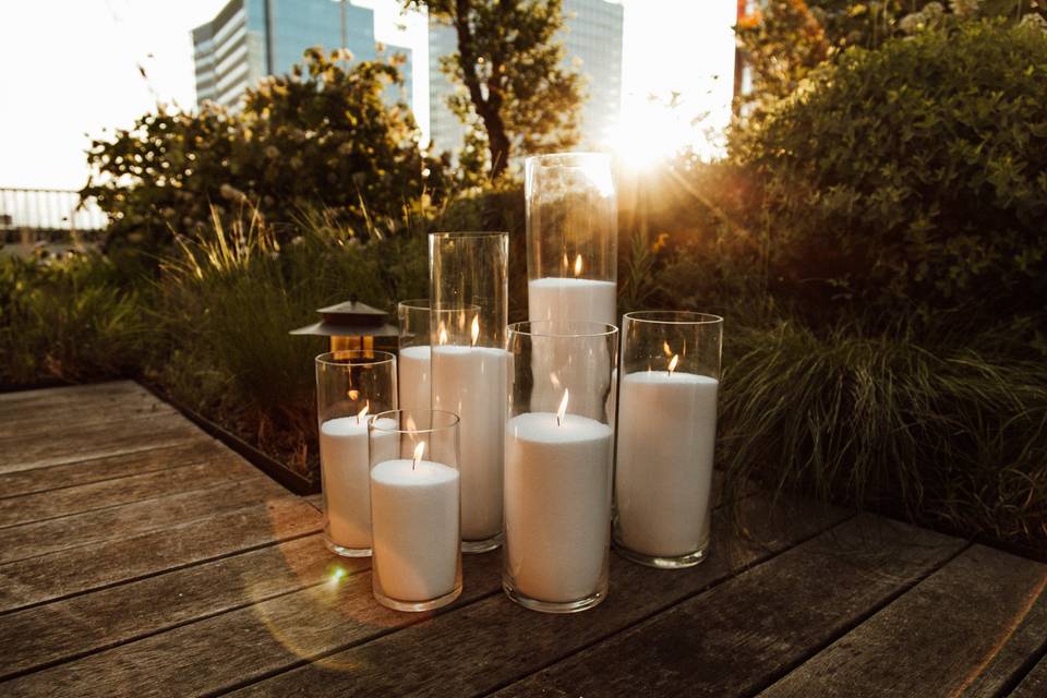 Nashville Candle Rentals