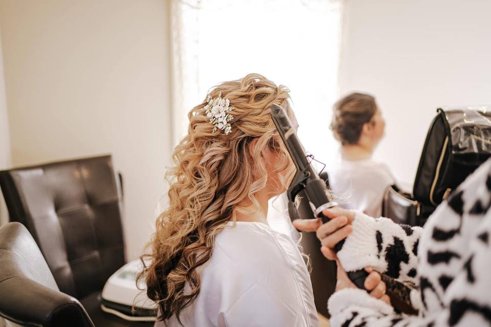 Curls on curls