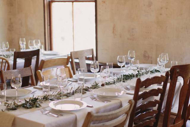 Simple Table Setting