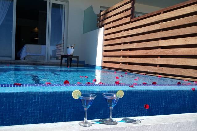 Poolside