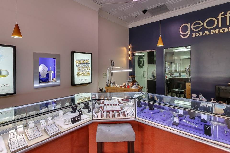 Geoffrey's Diamonds & Goldsmith