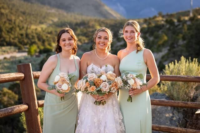 Bridal Party Mount Charleston