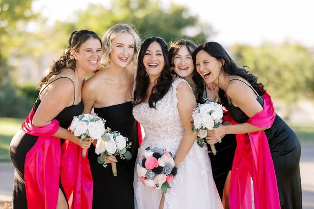 Summer Bridal Party