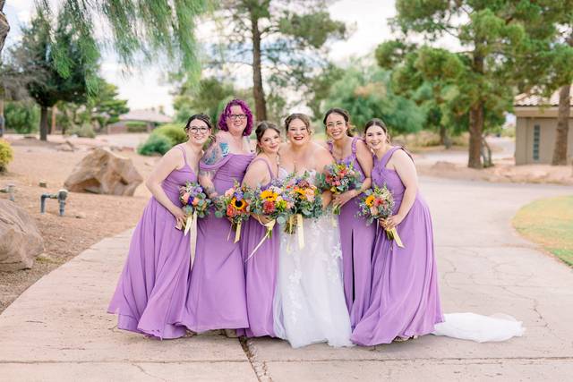 Bridal Party Outdoor