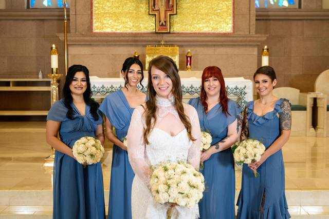 Bridal Party Traditional