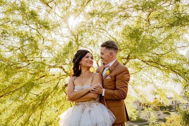 Wedding couple