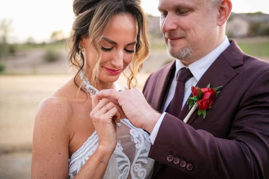 Bride Lashes and Lips