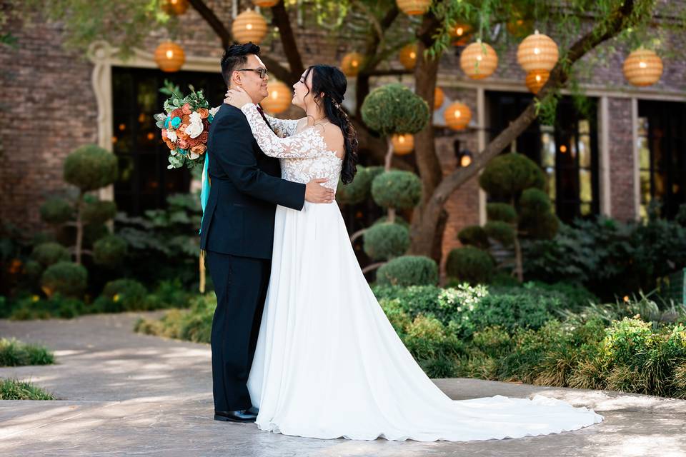Asian Bridal Look