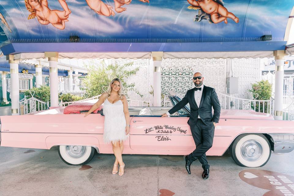Hollywood Wave Elopement