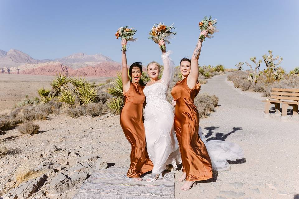 Small Bridal Party