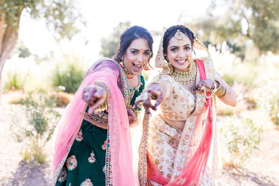 Indian Bridal Look