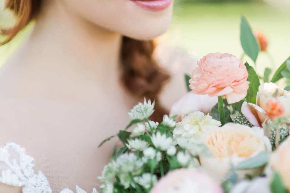 Bridal glam