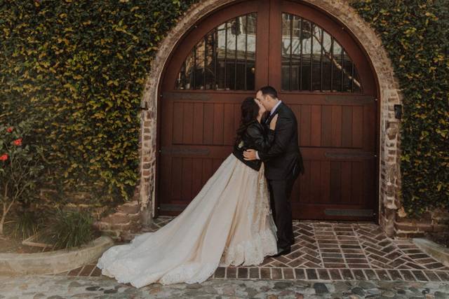 Intimate Charleston Wedding