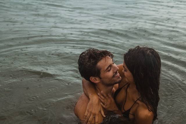 Rainy Engagement