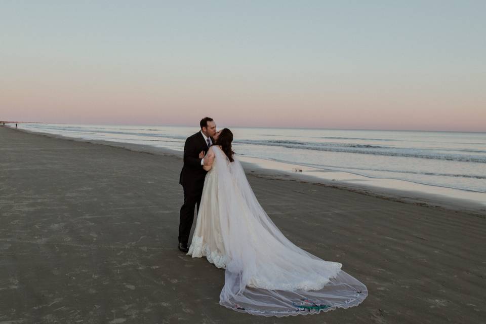 Beach wedding