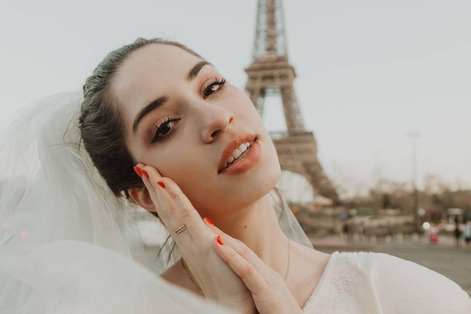 Bridals in Paris
