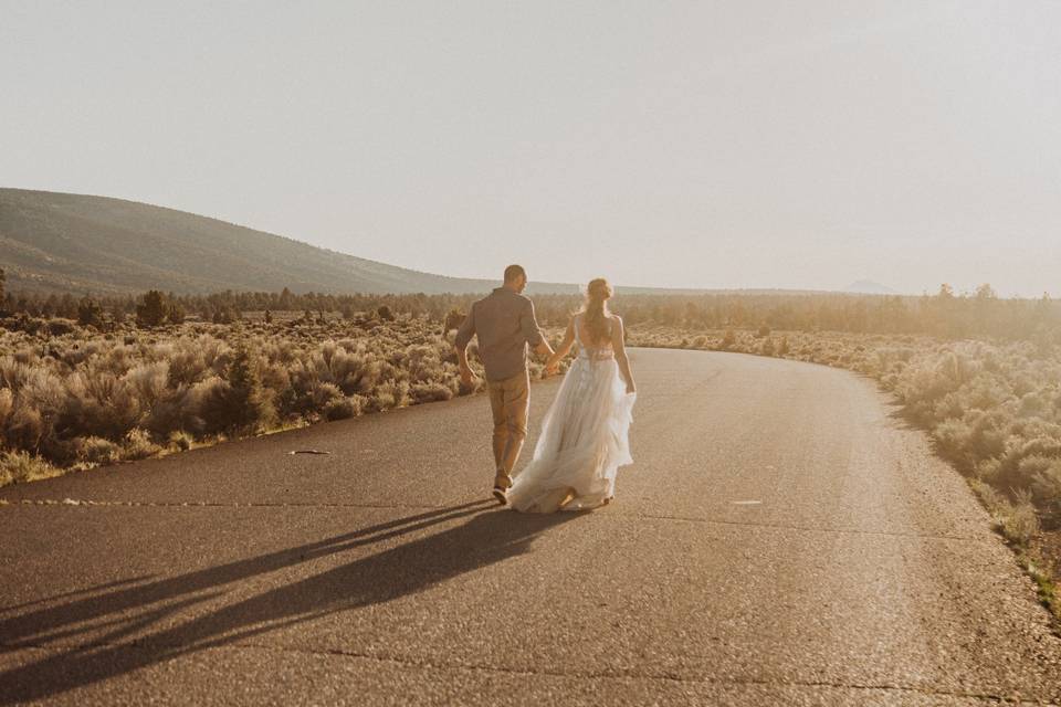 Oregon Elopement