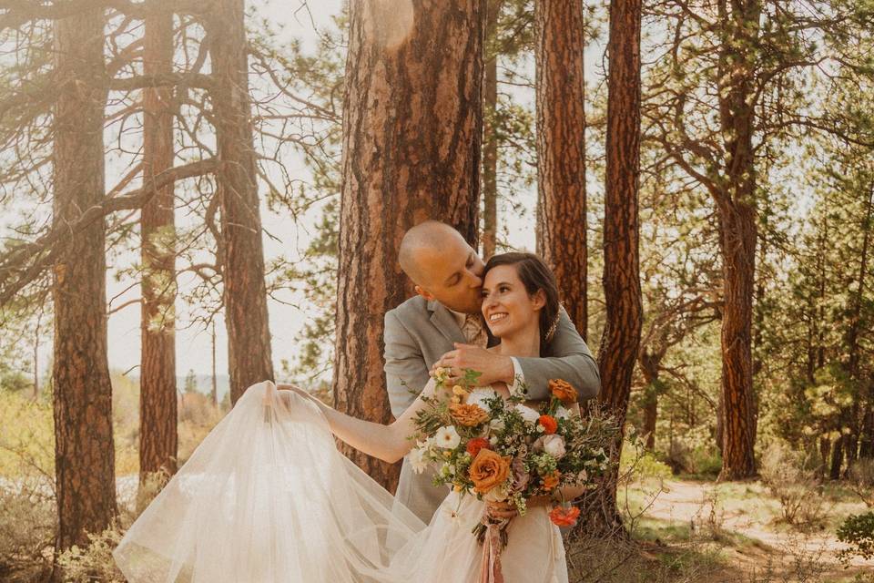 Oregon Intimate Wedding