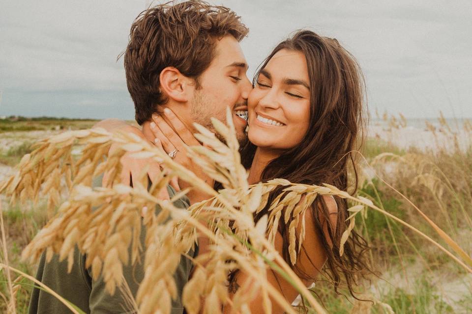 Sullivan Island Couple Session