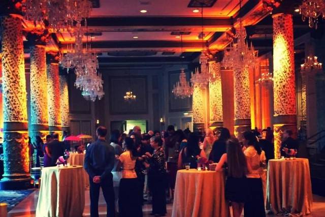 reception area
