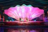 wedding ceremony stage