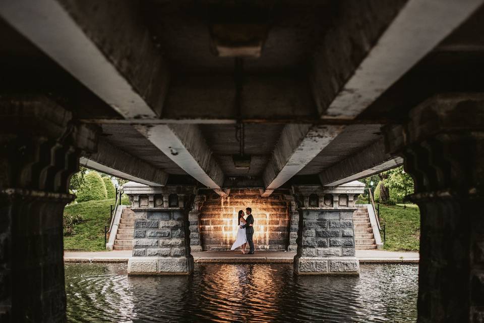 Boston Public Garden