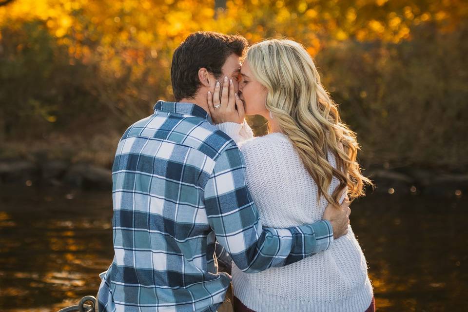 Boston Engagement session