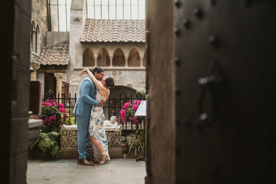 Hammond Castle, Courtyard