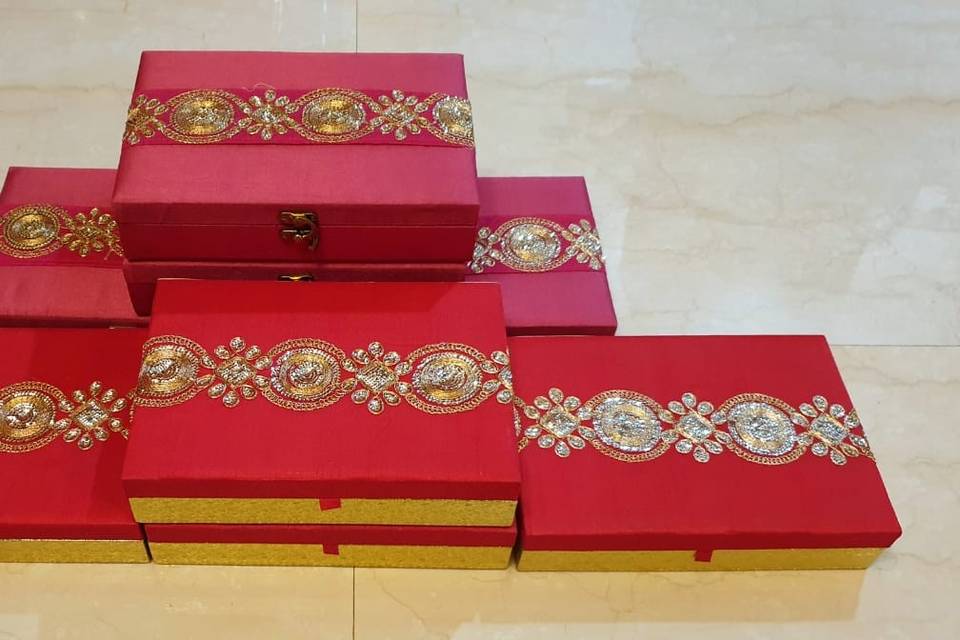 Jewelry or Gift or Cash Boxes
