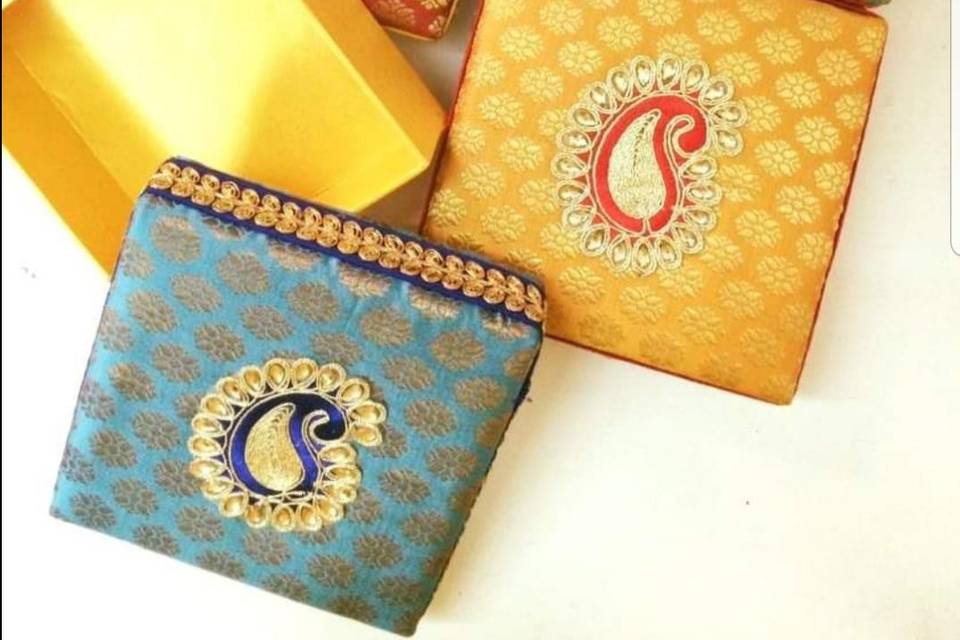 Cardboard Favor Boxes