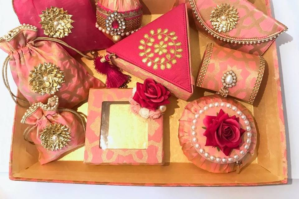 Wedding Trousseau Gift Packing Set