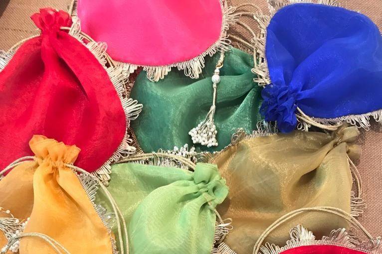 Favor Fabric Bags / Potlis