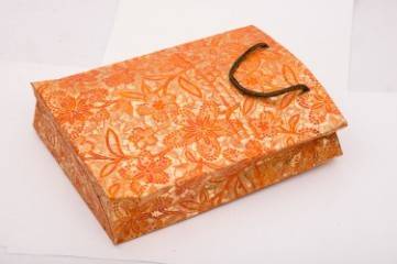 Elegant Print Gift Paper Bags