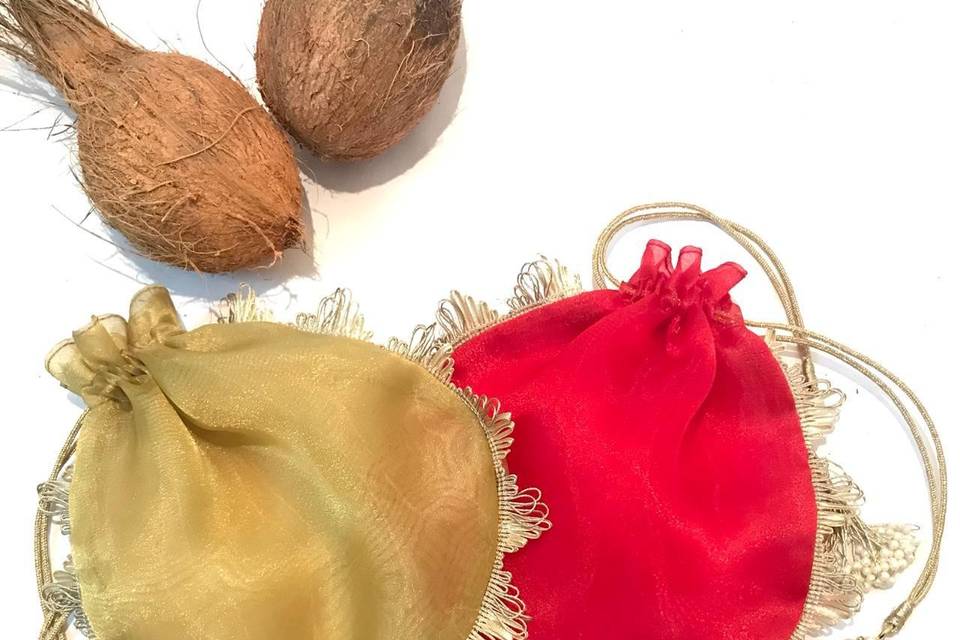 Return Gifts or Favor Bags