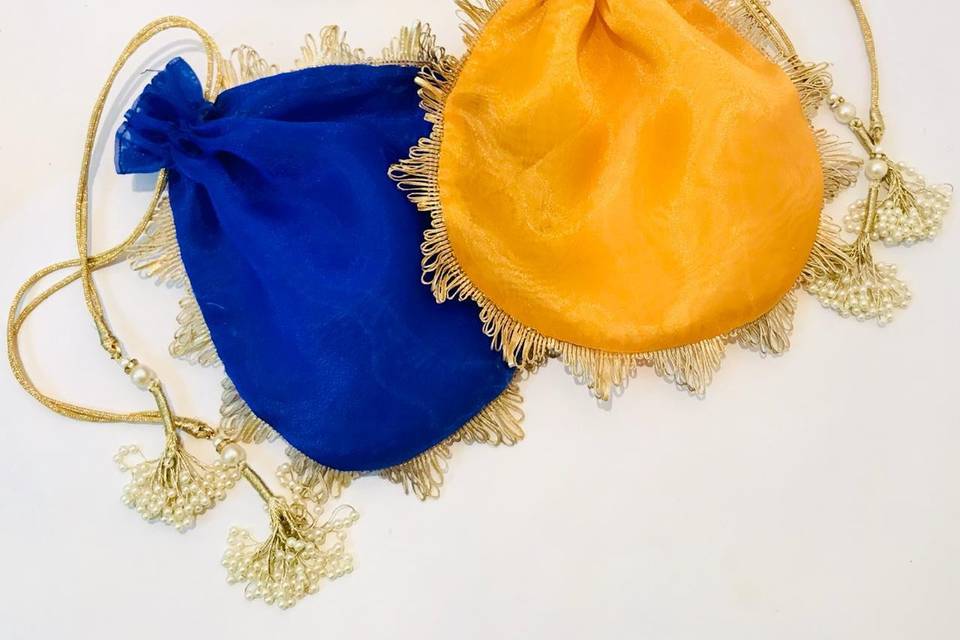 Return Gifts or Favor Bags
