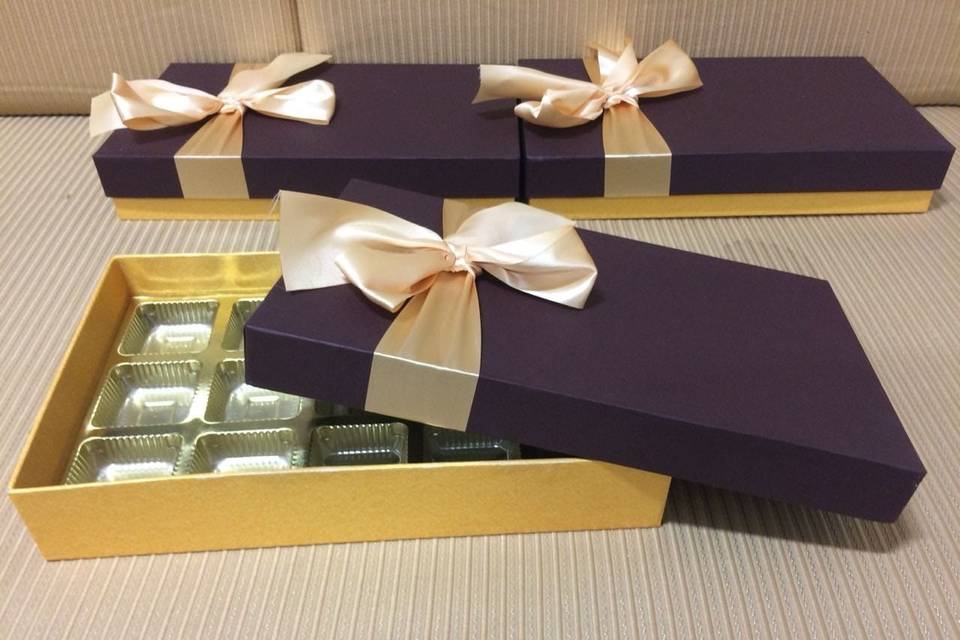 Sweet or Gift Boxes