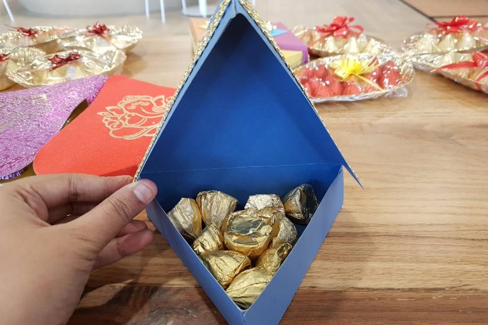 Sweet or Gift Boxes