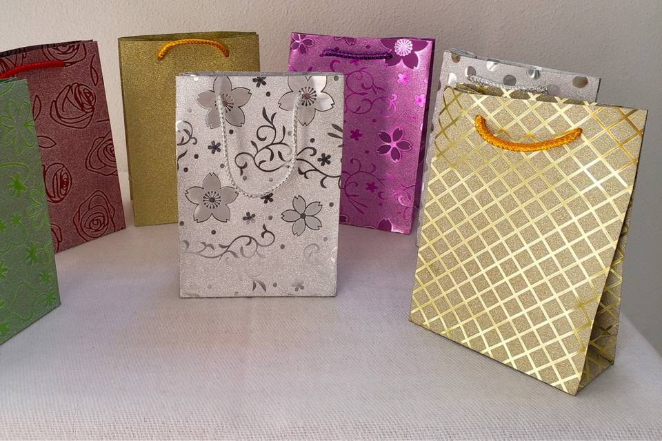 3D Printed Foil Gift Bags