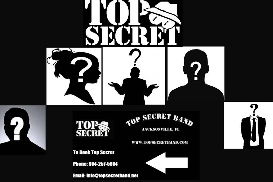 Top Secret Band poster