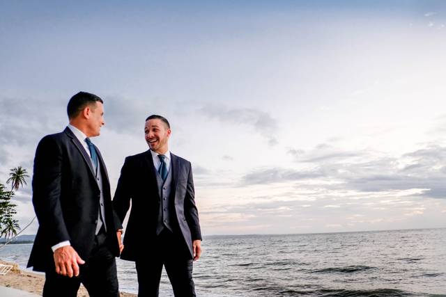Wedding couple